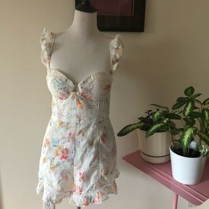 Zimmermann Playsuit Romper Sz, 3